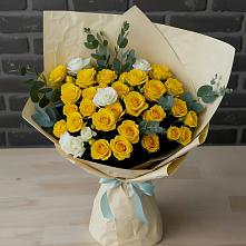 Букет цветов из:  Розы #REPLACE_PRED# Горбово