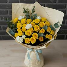 Букет цветов из:  Розы в Горбово