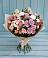 Букет цветов из: Хризантемы, Розы и Альстромерии в Горбово