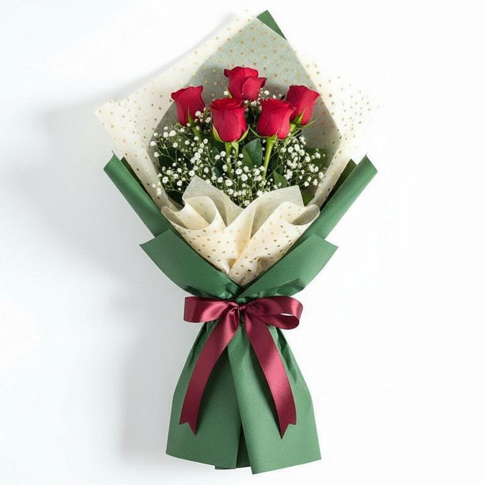 Букет цветов из: Розы в Горбово