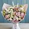 Букет цветов из: Альстромерии и Розы в Горбово