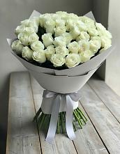 Букет 35 Белых роз в Горбово