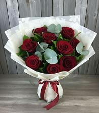 Букет цветов из:  Розы в Горбово
