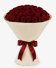 Букет 101 Бордовая роза Блэк Бакарра #REPLACE_PRED# Горбово