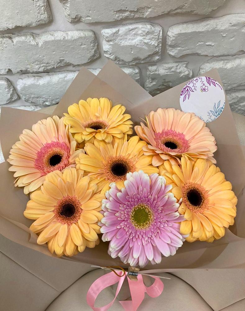 Букет цветов из: Герберы в Горбово
