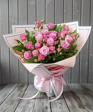 Букет Розовый кустик #REPLACE_PRED# Горбово
