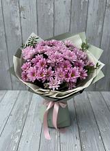 Букет цветов из:  Хризантемы в Горбово