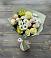 Букет цветов из: Альстромерии, Розы и Хризантемы в Горбово