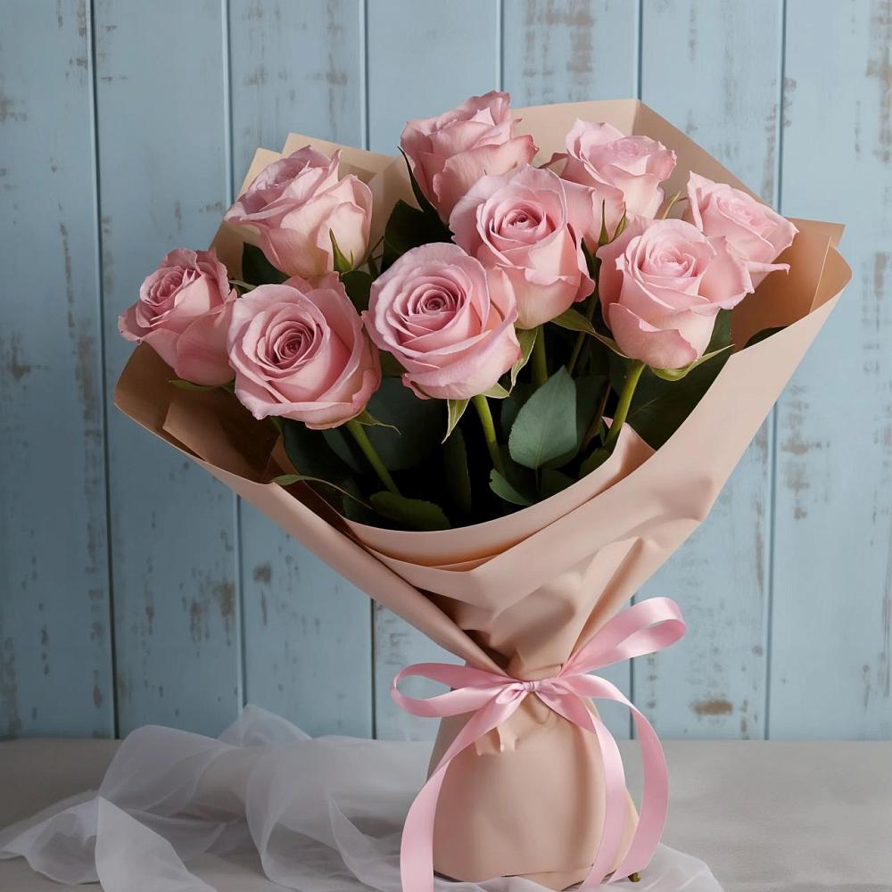 Букет цветов из: Розы в Горбово