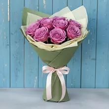 Букет Розы Фёрст Леди в Горбово