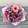 Букет цветов из: Розы, Герберы и Хризантемы в Горбово