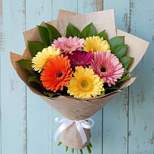 Букет цветов из:  Герберы в Горбово