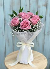 Букет цветов из:  Розы в Горбово