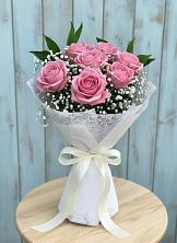 Букет цветов из:  Розы в Горбово