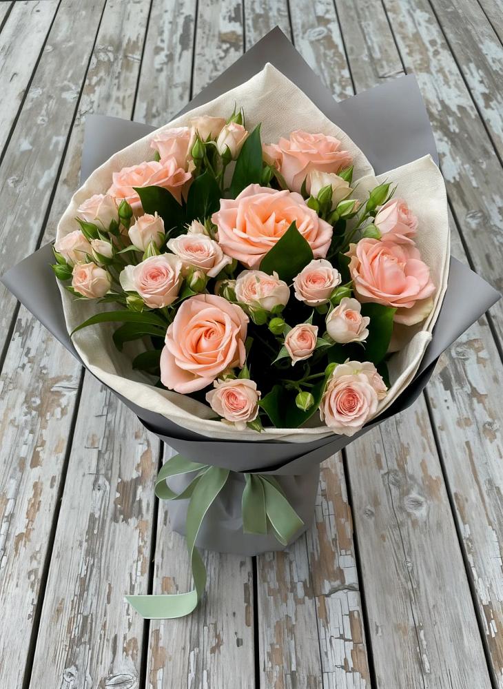 Букет цветов из: Розы в Горбово