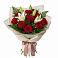 Букет цветов из: Лилии и Розы в Горбово