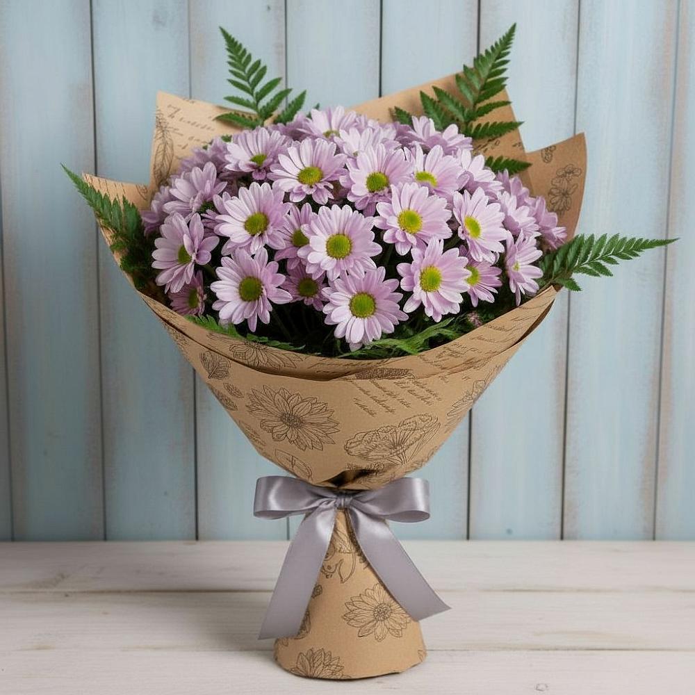 Букет цветов из: Хризантемы в Горбово