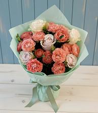 Букет цветов из:  Розы в Горбово