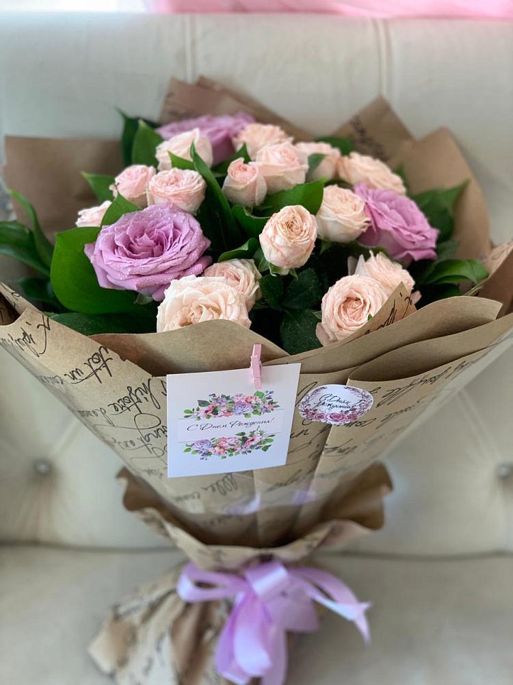 Букет цветов из: Розы в Горбово