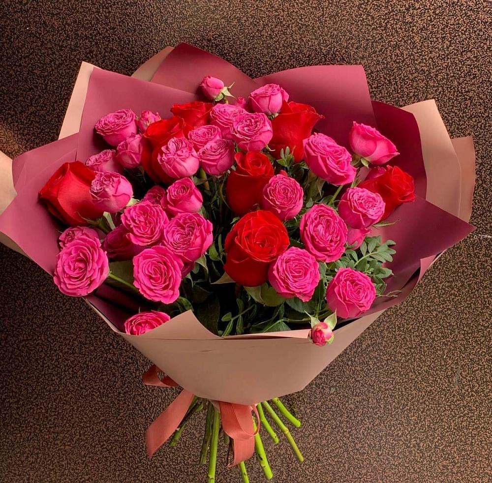 Букет В объятьях нежности в Горбово