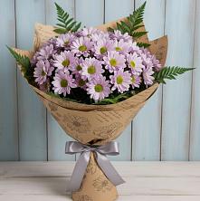 Букет цветов из:  Хризантемы в Горбово
