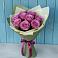 Букет Розы Фёрст Леди в Горбово