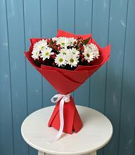 Букет цветов из:  Хризантемы #REPLACE_PRED# Горбово