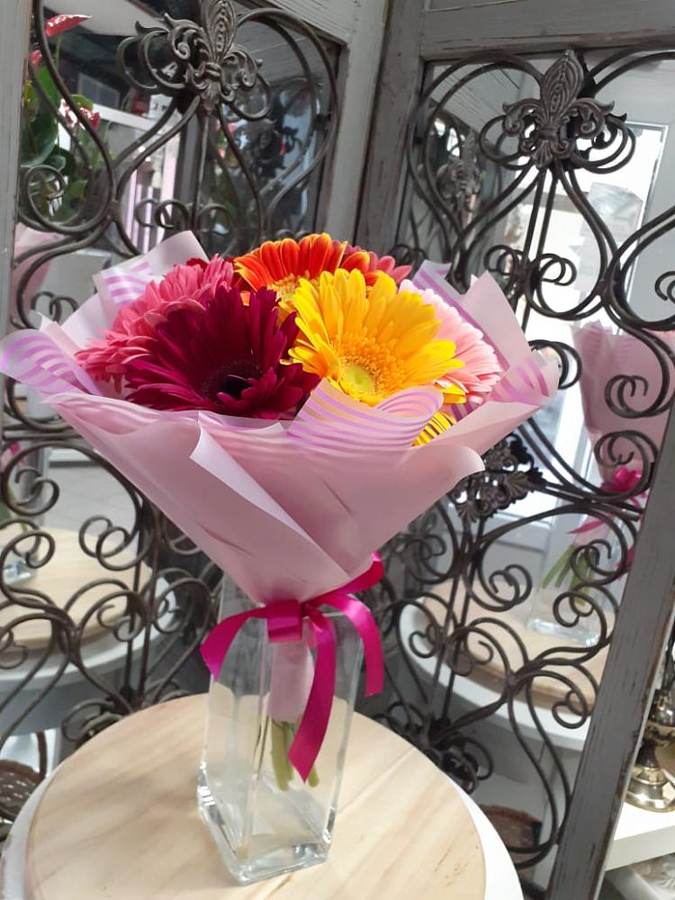 Букет цветов из: Герберы в Горбово