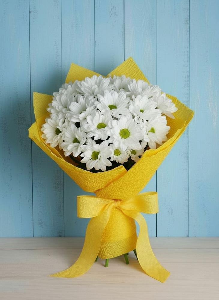 Букет цветов из: Хризантемы в Горбово