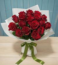 Букет Красные розы в Горбово