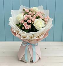 Букет цветов из:  Розы в Горбово