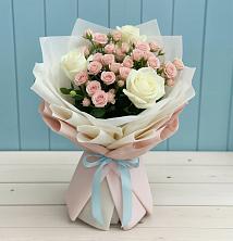 Букет цветов из:  Розы в Горбово
