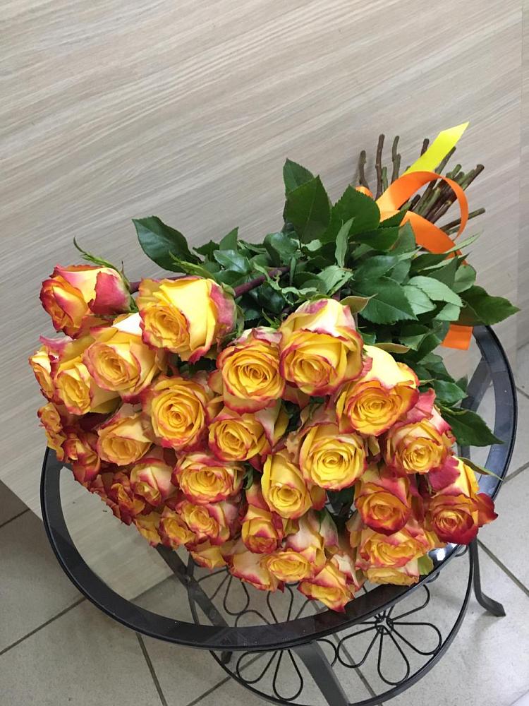 Букет Желтые розы в Горбово