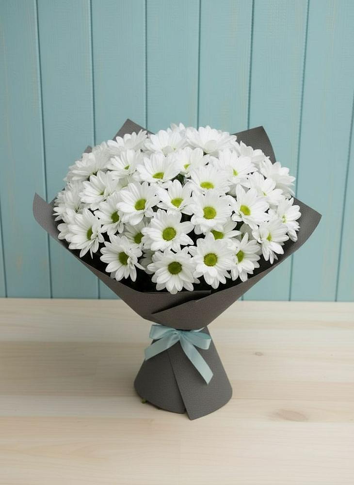 Букет цветов из: Хризантемы в Горбово