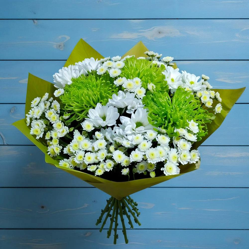 Букет цветов из: Хризантемы в Горбово