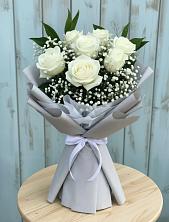 Букет цветов из:  Розы в Горбово