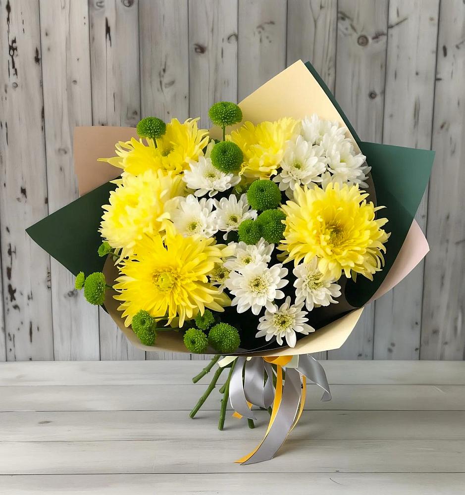 Букет цветов из: Хризантемы в Горбово