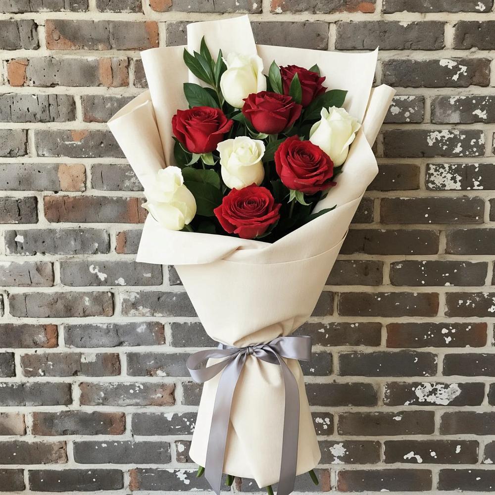 Букет цветов из: Розы в Горбово