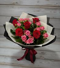 Букет цветов из:  Розы #REPLACE_PRED# Горбово