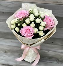 Букет цветов из:  Розы #REPLACE_PRED# Горбово