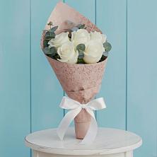Букет цветов из:  Розы в Горбово