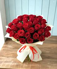 Букет 29 Красных роз в Горбово