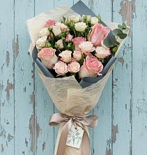 Букет цветов из:  Розы в Горбово