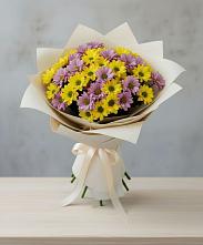 Букет цветов из:  Хризантемы в Горбово