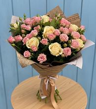 Букет цветов из:  Розы в Горбово