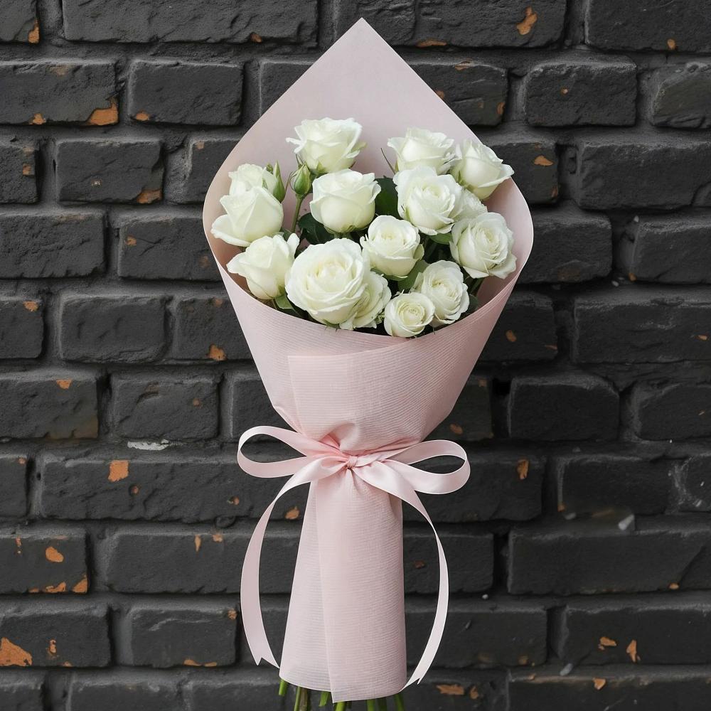 Букет цветов из: Розы в Горбово