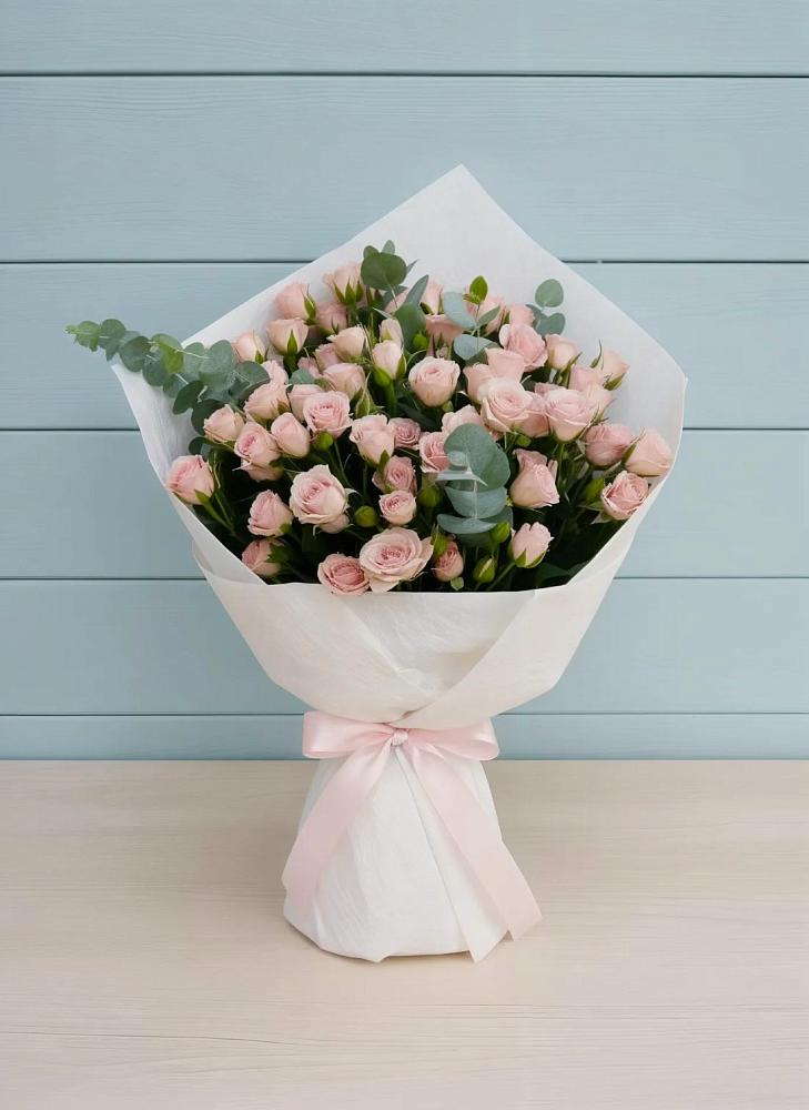 Букет цветов из: Розы в Горбово