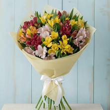 Букет цветов из:  Альстромерии в Горбово
