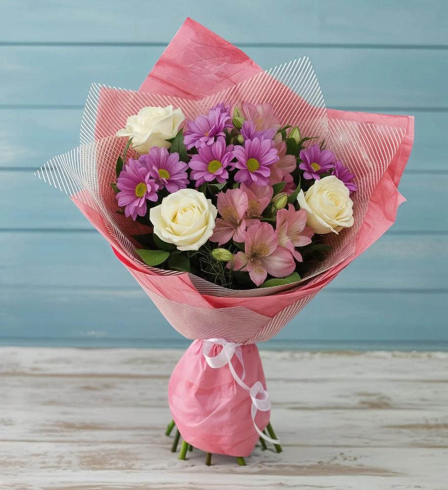 Букет цветов из: Герберы в Горбово