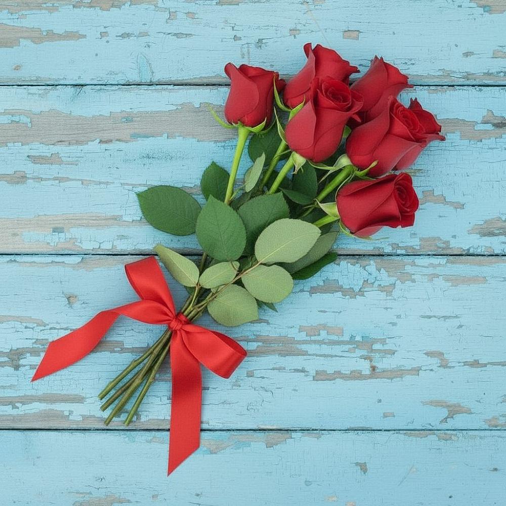 Букет Красные розы в Горбово